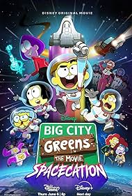 Free Download Big City Greens the Movie - Spacecation Movie-Show-Video in HD Mp4